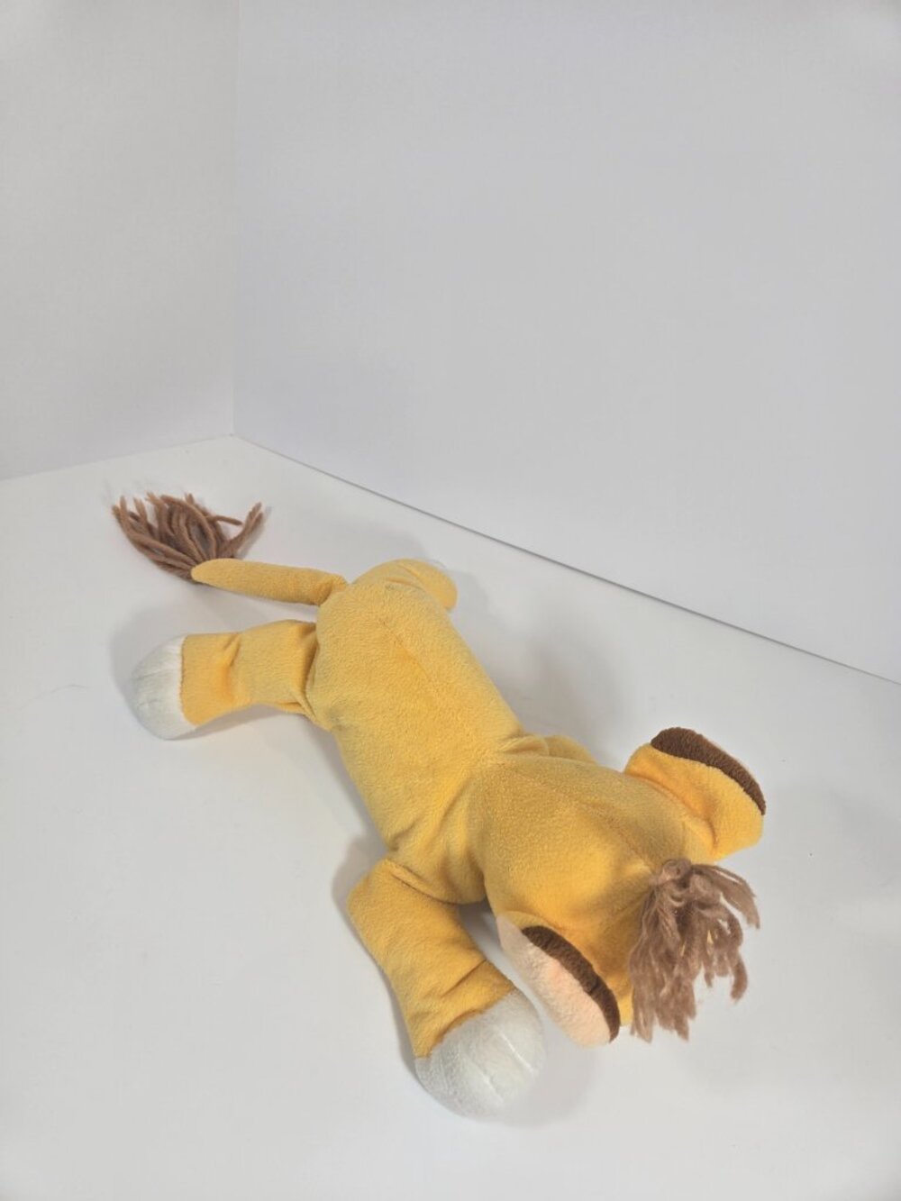 Vintage 1995 Mattel Lion King Newborn Simba Plush Yarn Hair - Picture 3 of 5